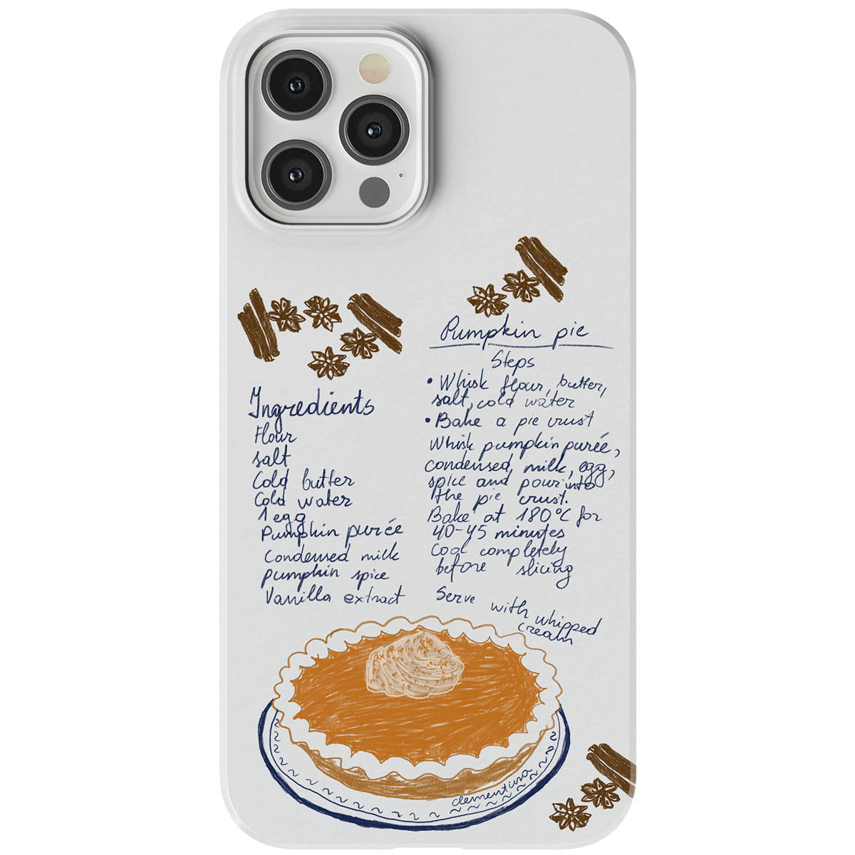 Pumpkin Pie Tough Case