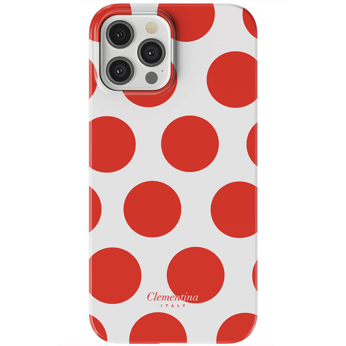 Red Polka Dots Tough Case