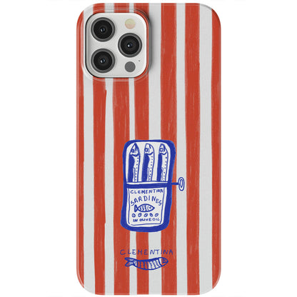 Sardine Holiday Tough Case