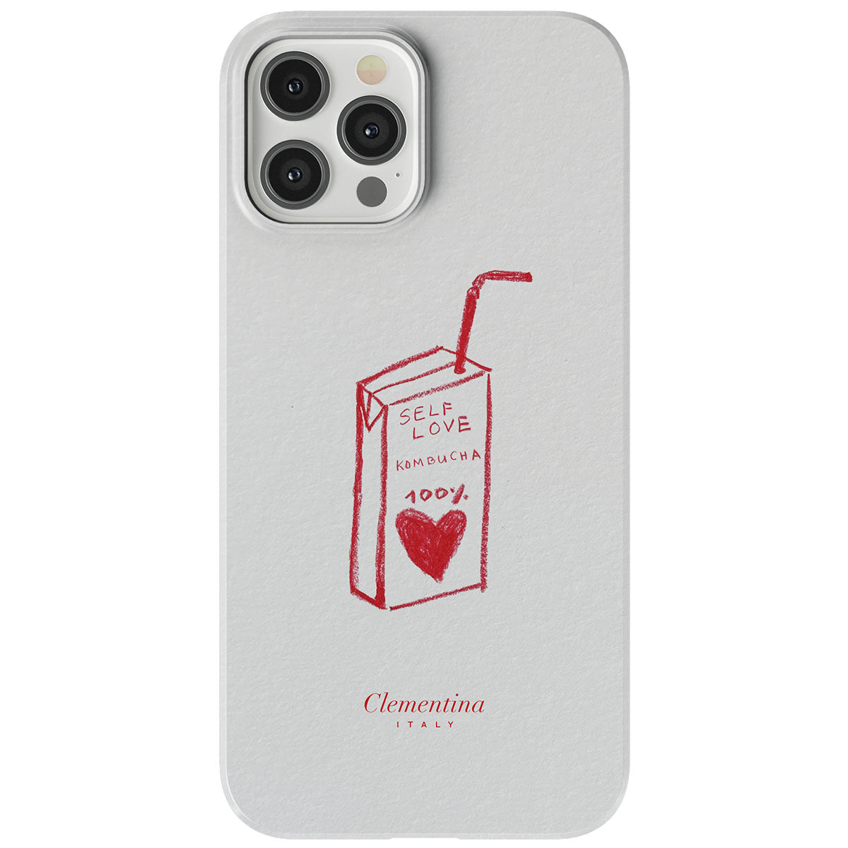 Self Love Kombucha Snap Case