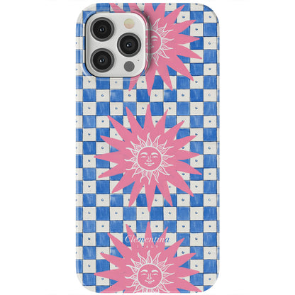 Sicilian Check Tough Case