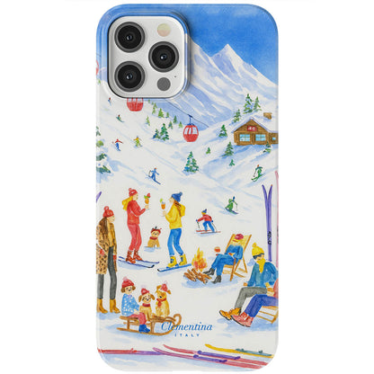 Ski Village Tough Case