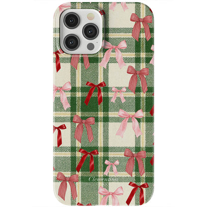 Tartan and Bows Tough Case
