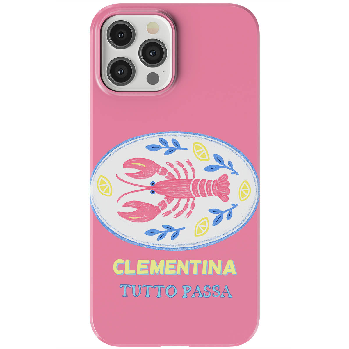 Tutto Passa Tough Case