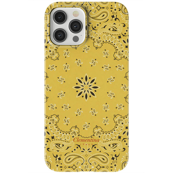 Yellow Bandana Tough MagSafe Case