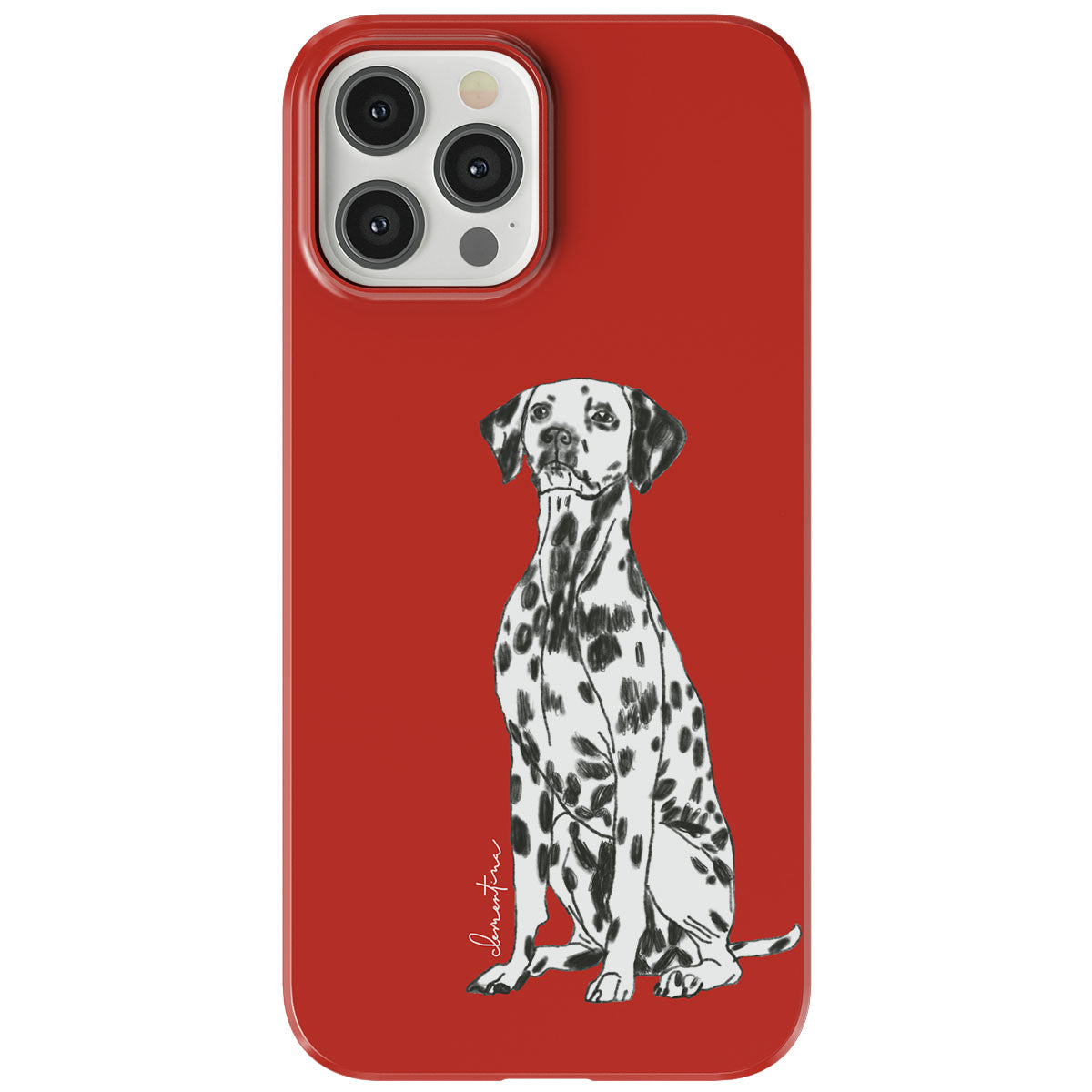 Dalmatian Snap Case