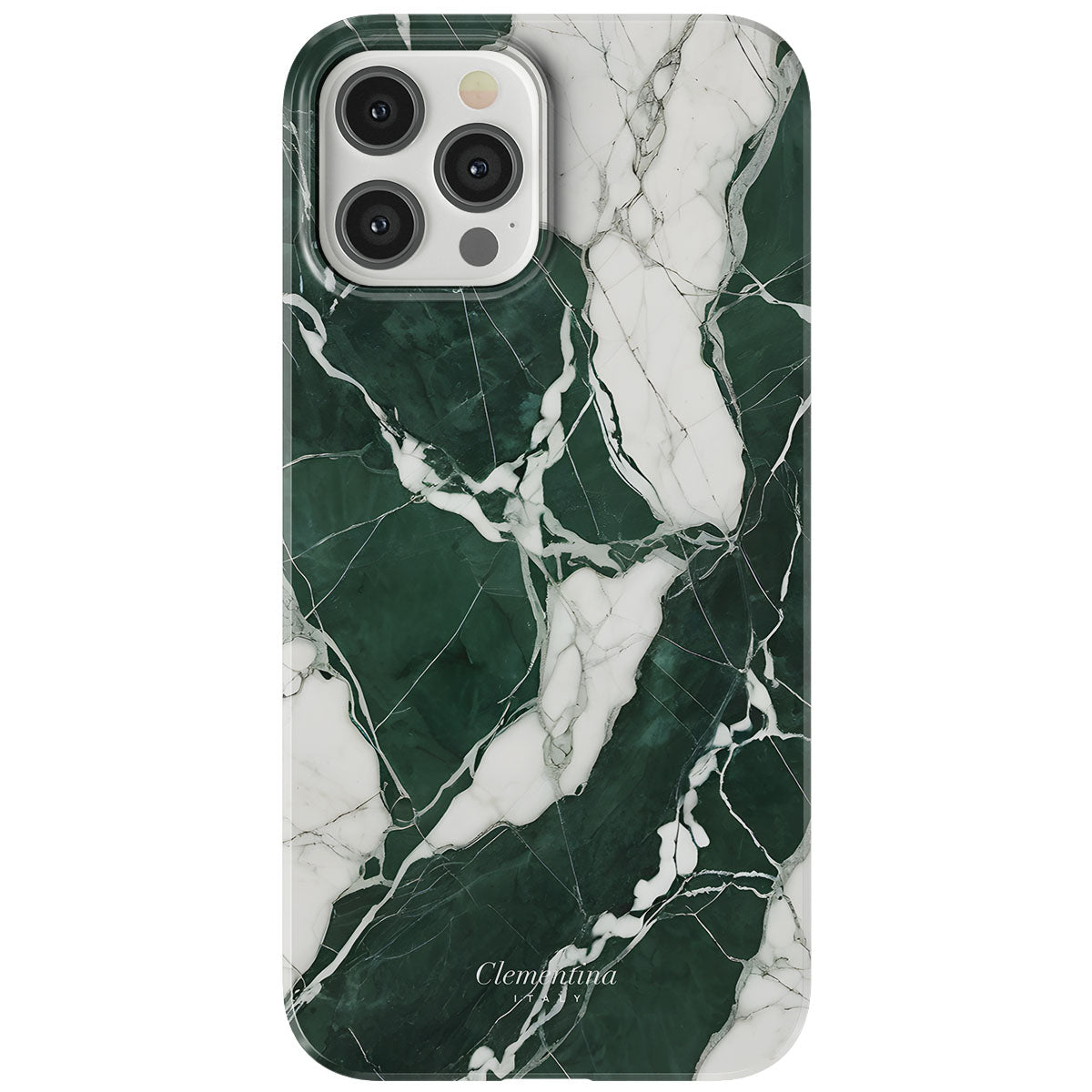 Green Marble Tough MagSafe Case