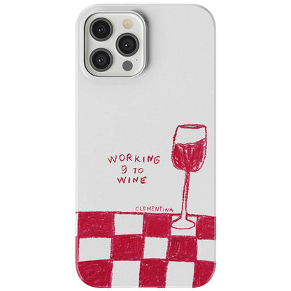 9 to Wine Tough MagSafe Case