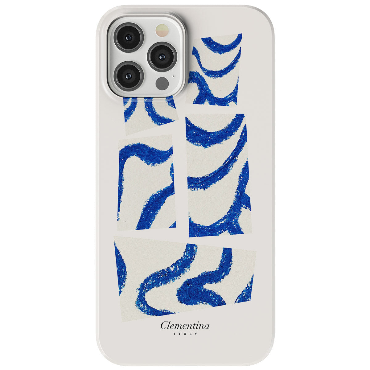 Abstract Wave Tough MagSafe Case