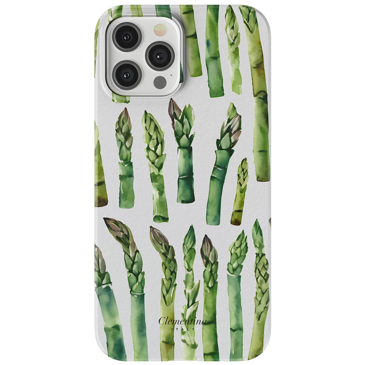 Asparagus Snap Case