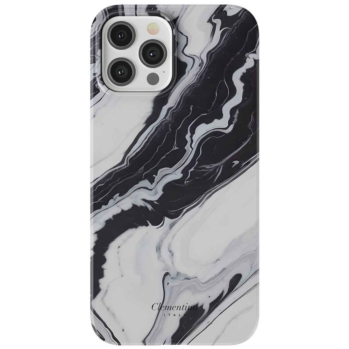 Black & White Tough Case