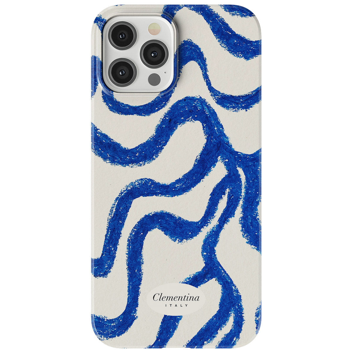 Blue Wave Snap Case