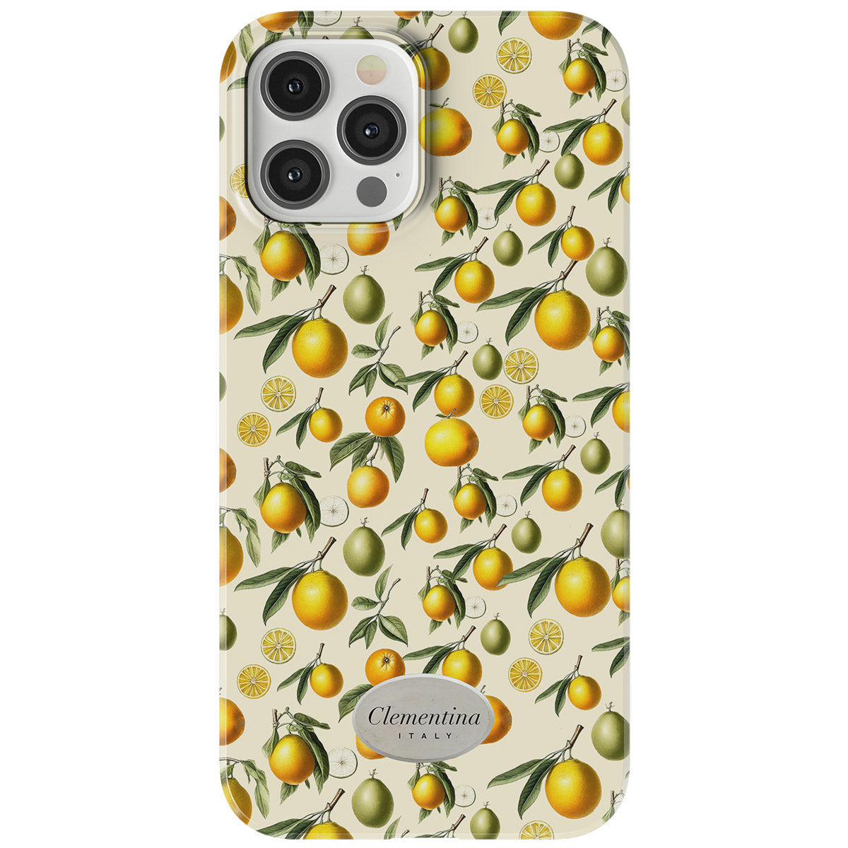 Botanica Lemon Snap Case