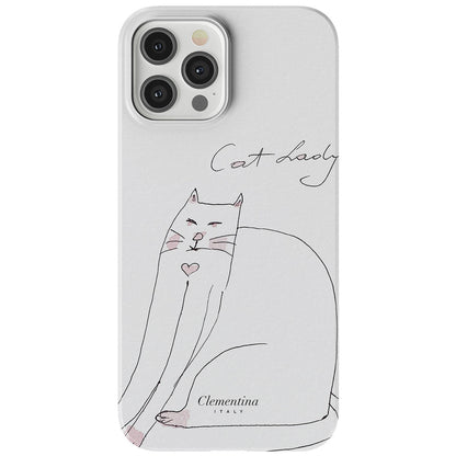 Cat Lady Snap Case