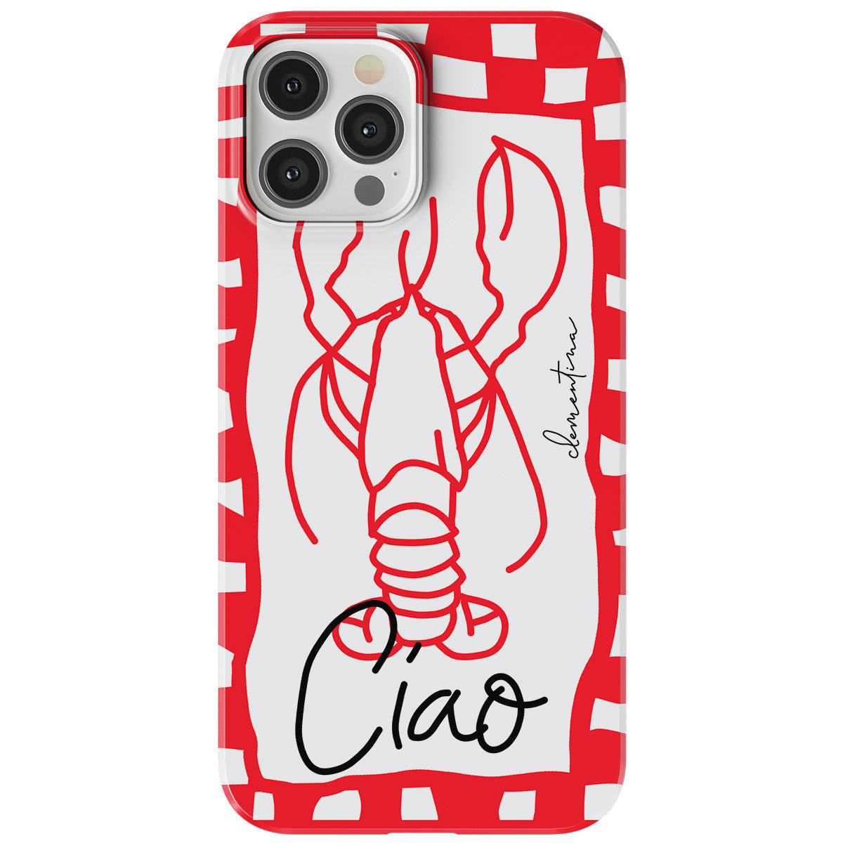 Ciao Lobster Snap Case