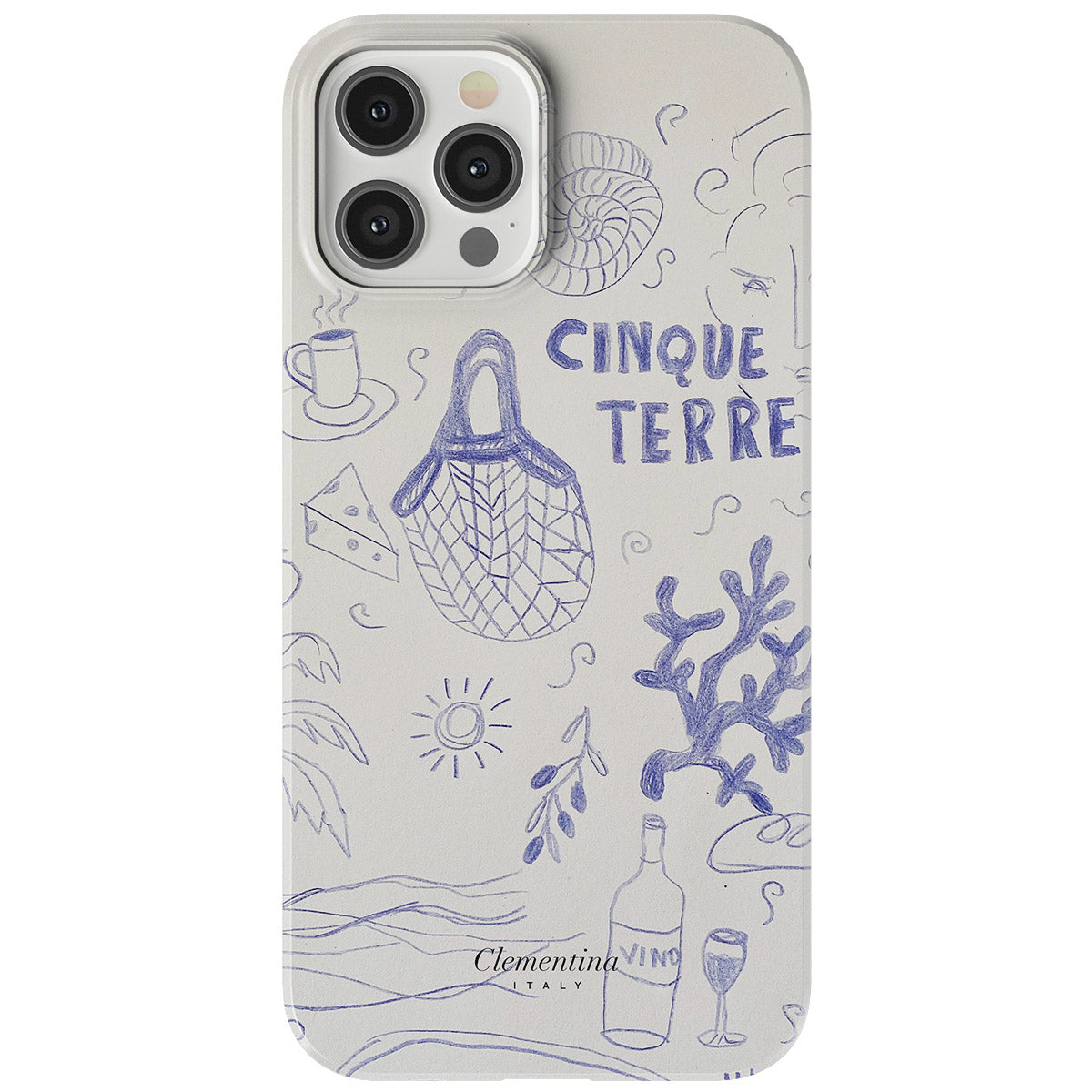 Cinque Terre Snap Case