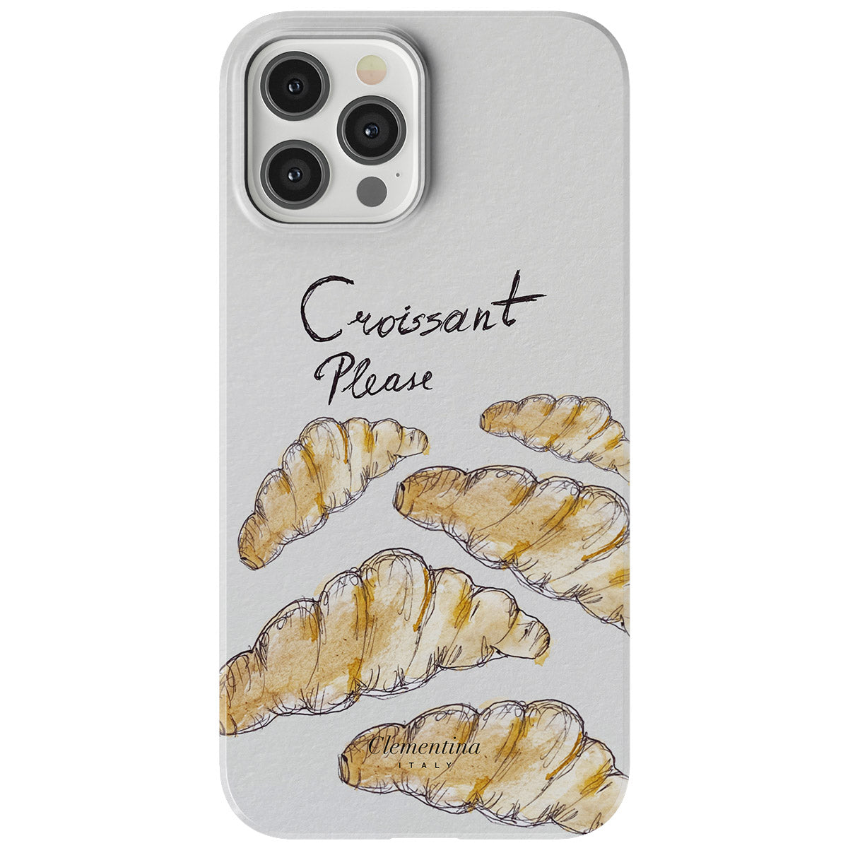 Croissant Please Tough MagSafe Case