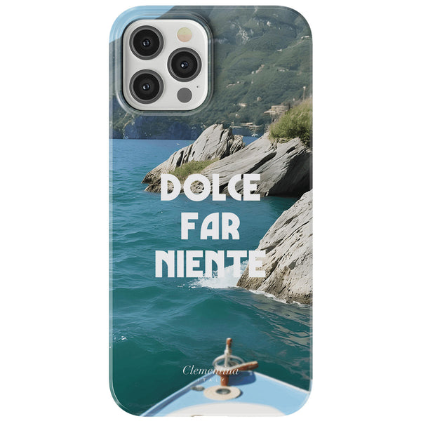 Dolce far Niente Snap Case