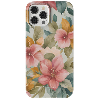 Floral Tapestry Snap Case