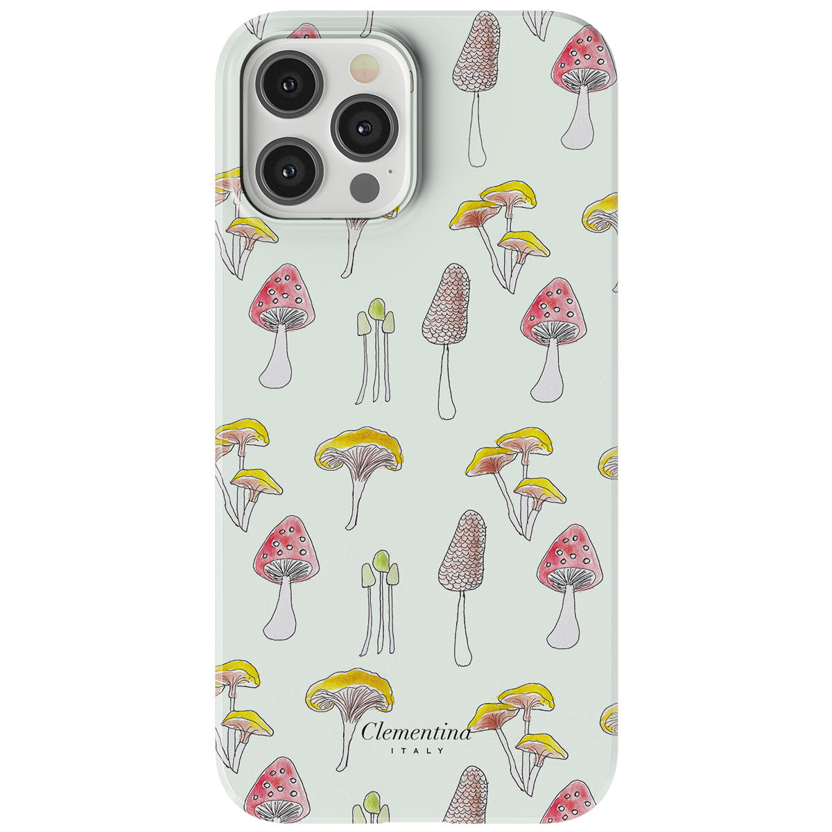 Funghi Snap Case