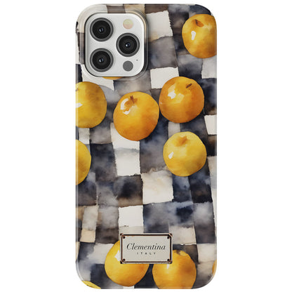 Gingham & Citrus Snap Case