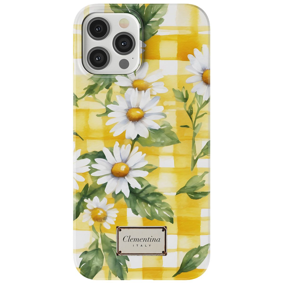 Gingham and Daisy Tough MagSafe Case