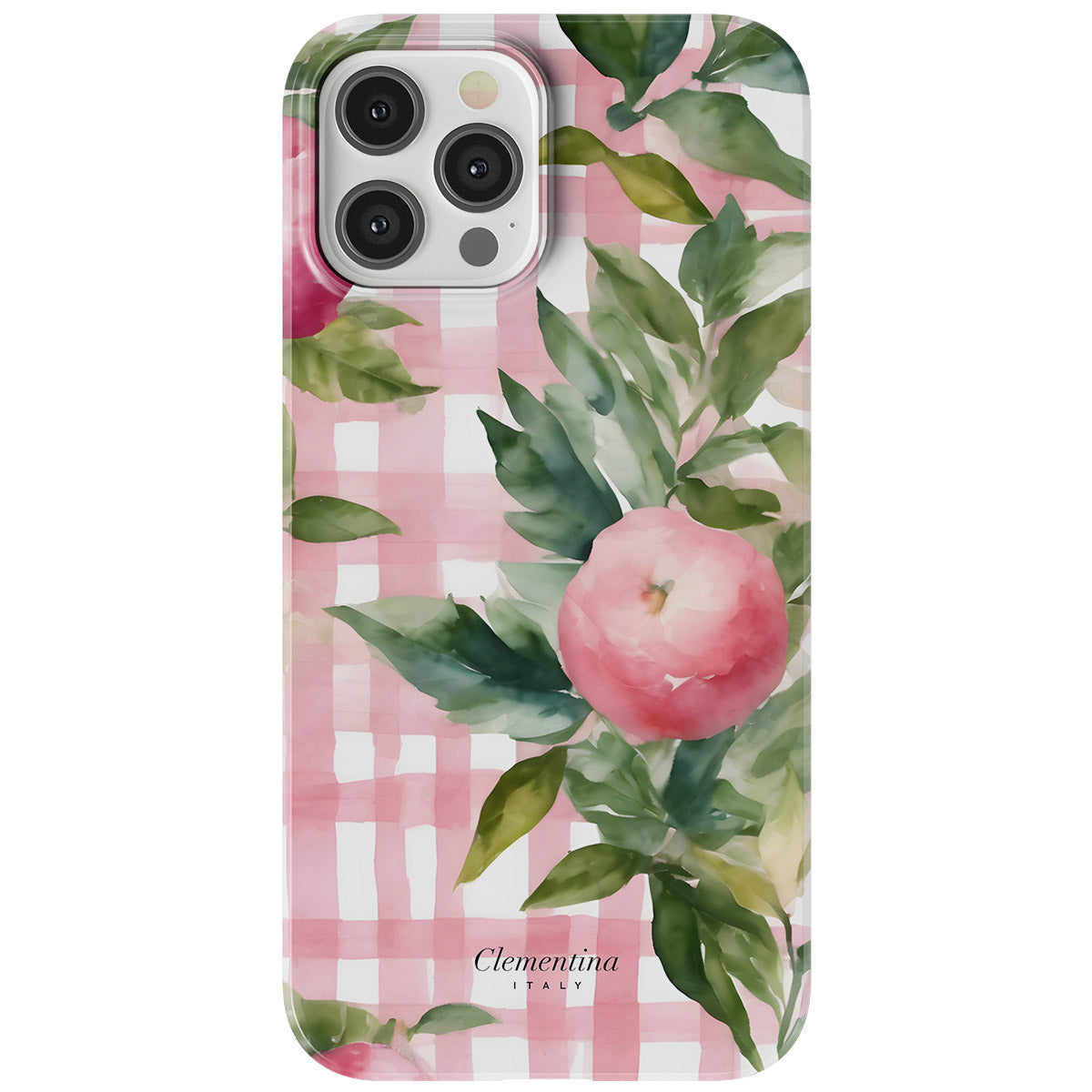 Gingham and Florals Tough Case