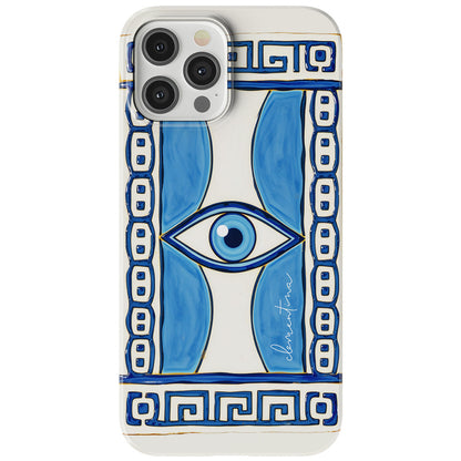 Greek Eye Snap Case