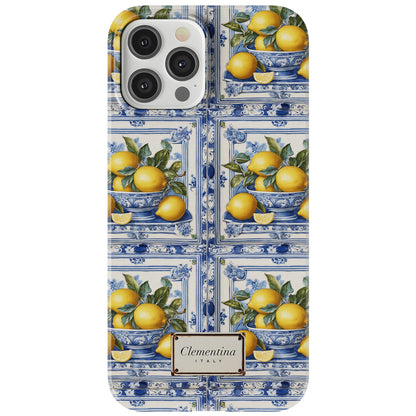 Lemon Majolica Tough Case