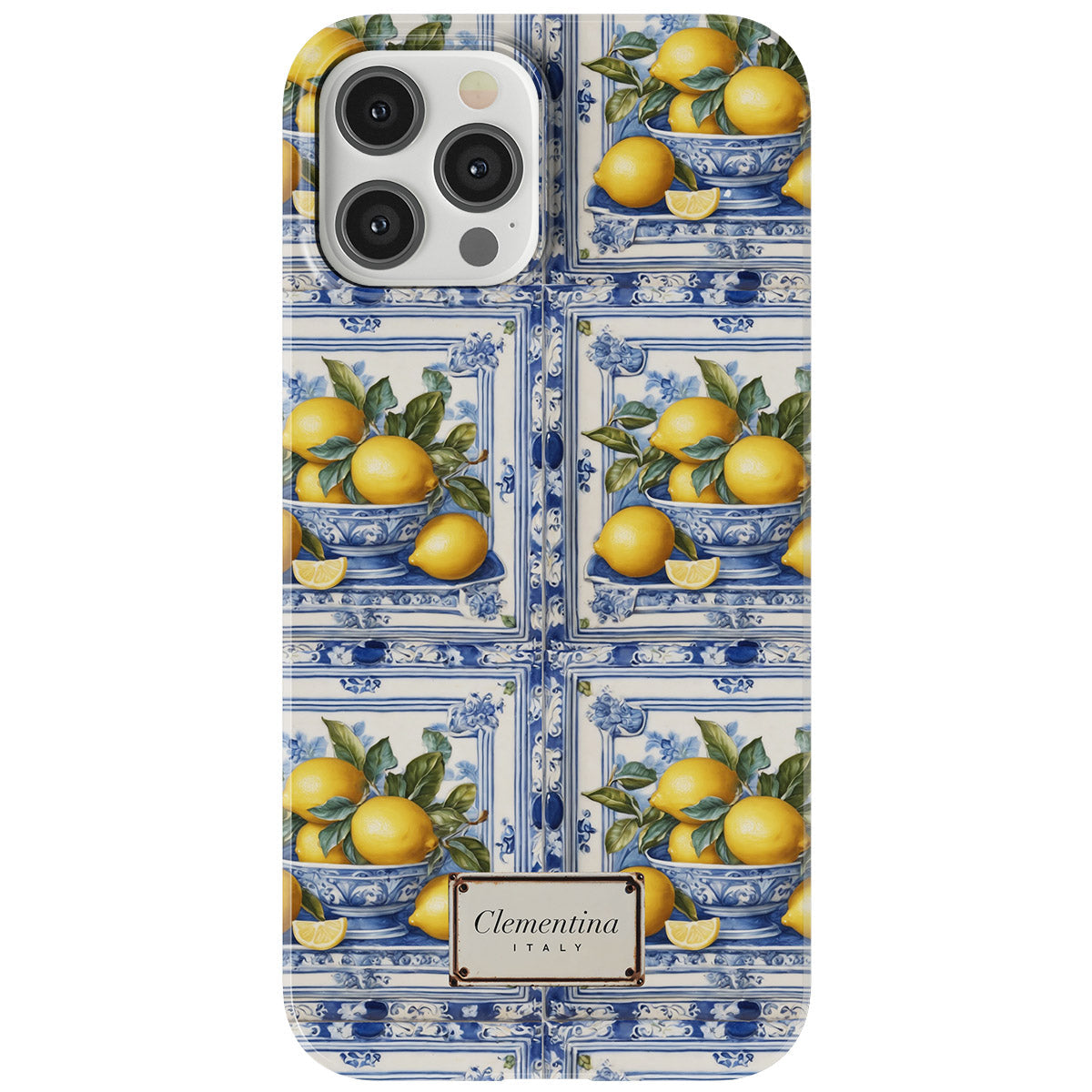 Lemon Majolica Tough MagSafe Case