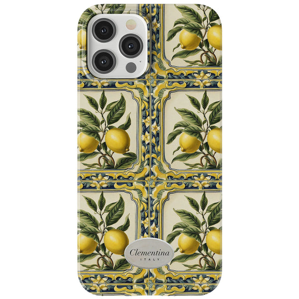 Lemon Tile Tough Case