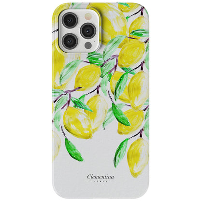 Lemon Tree Snap Case