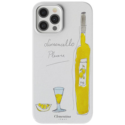 Limoncello Please Snap Case