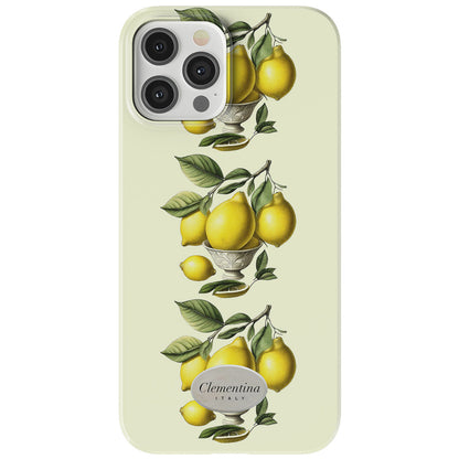 Limoni in Vaso Snap Case