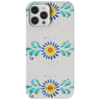 Majolica Flower Tough Case