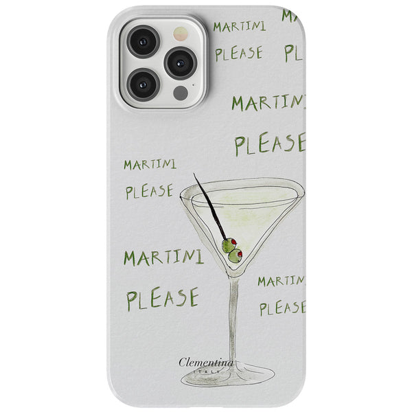 Martini Please Snap Case