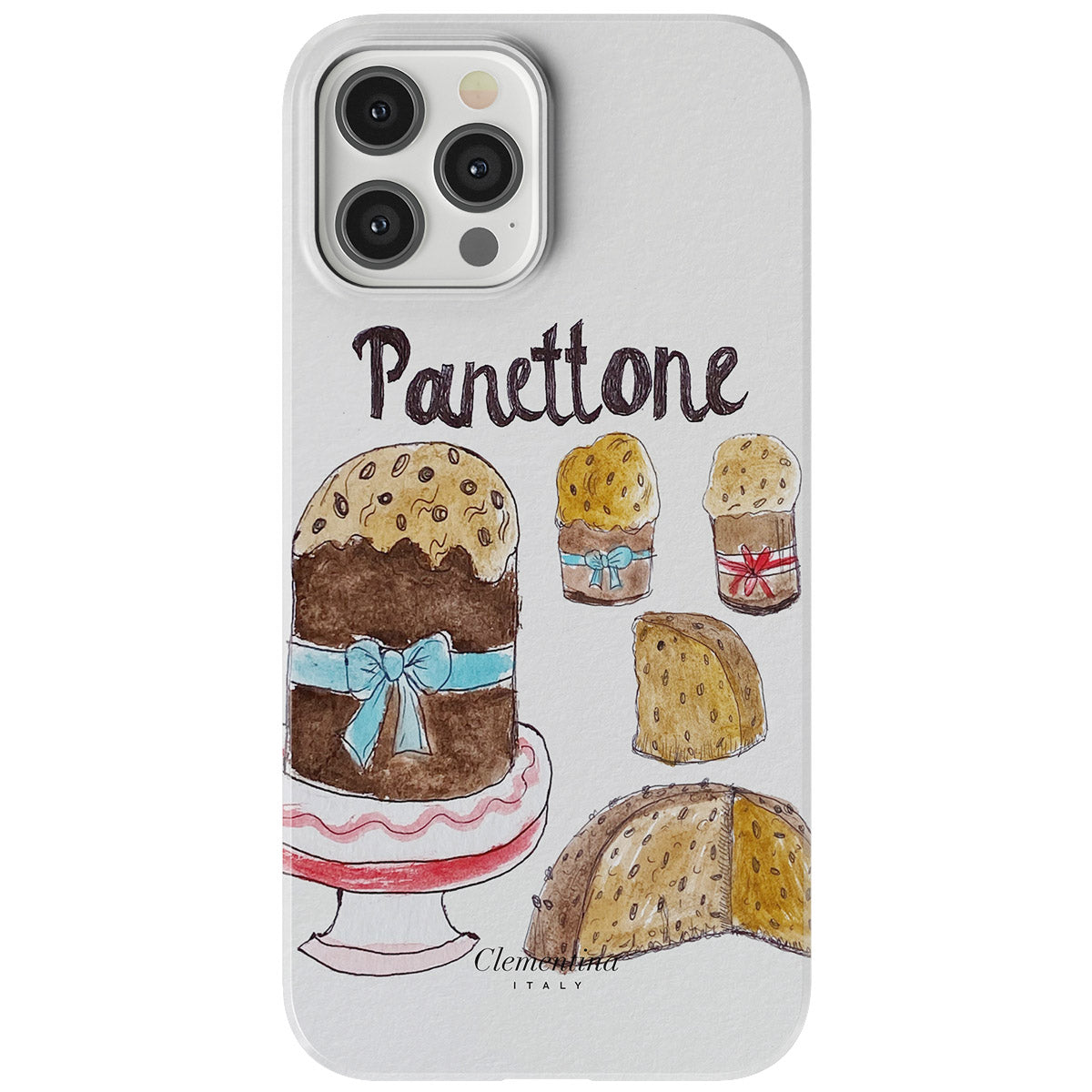 Panettone Snap Case