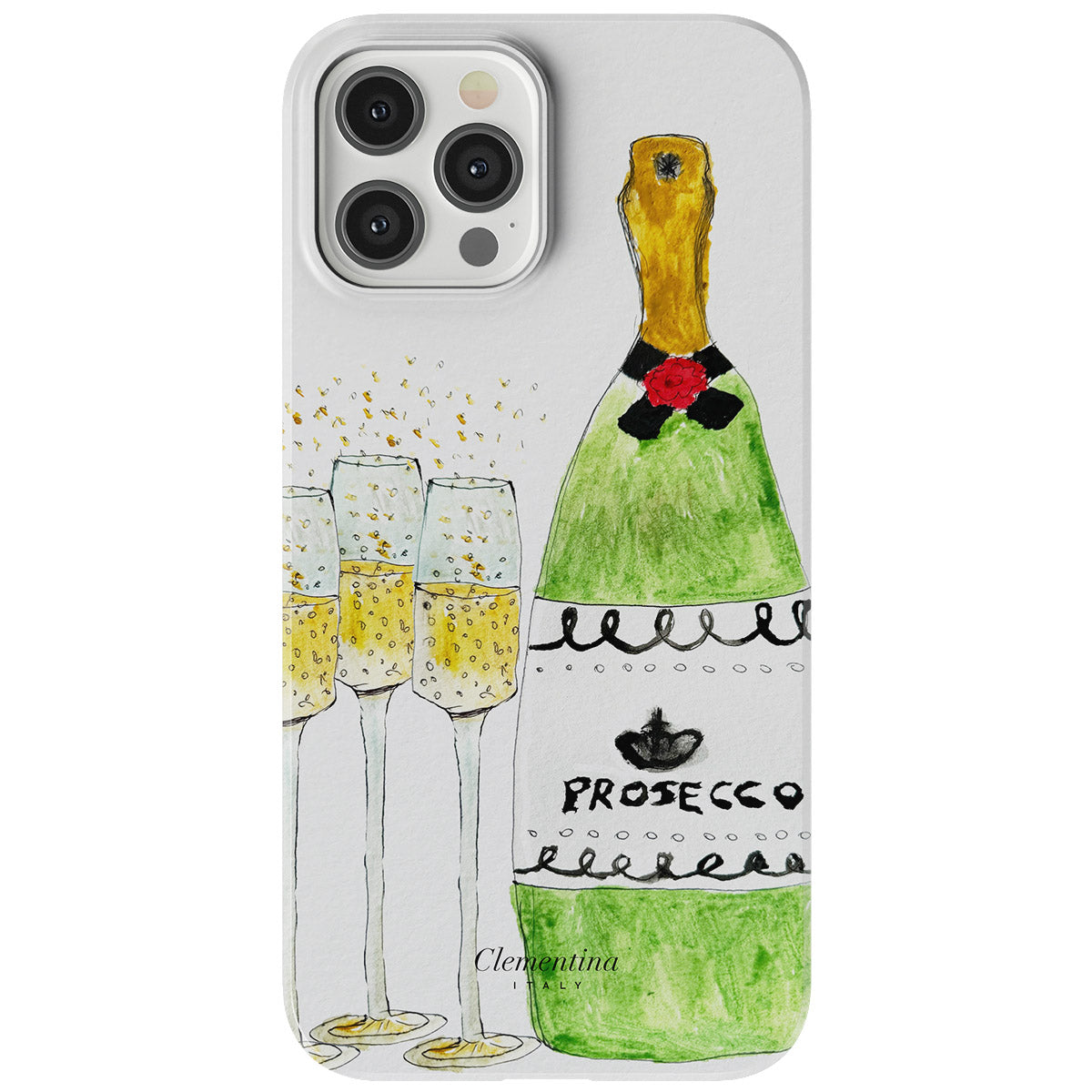 Prosecco Tough MagSafe Case