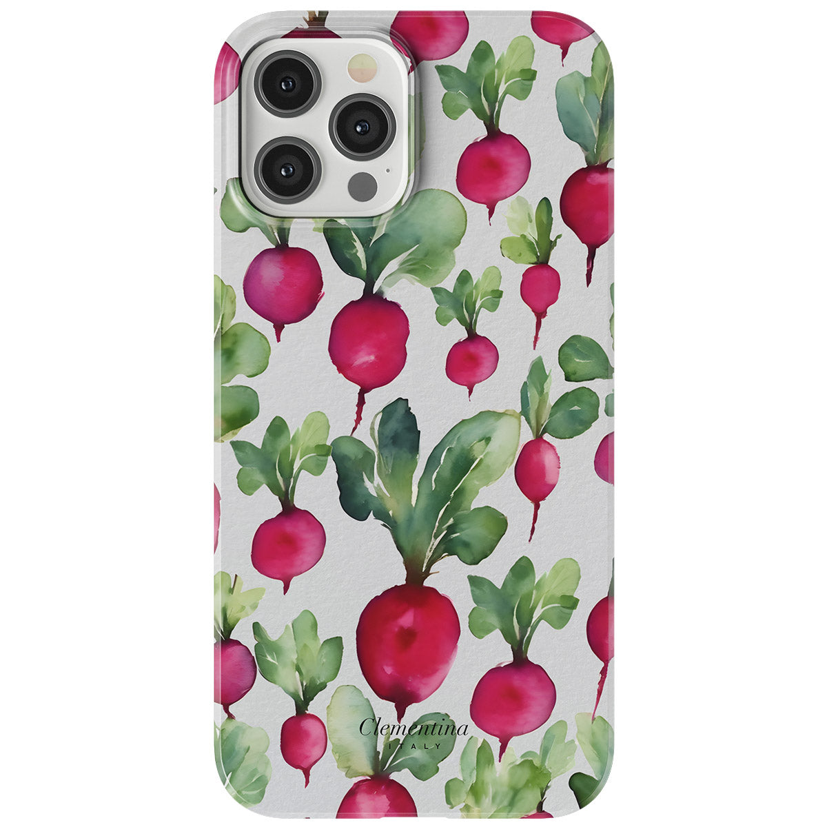 Radish Snap Case