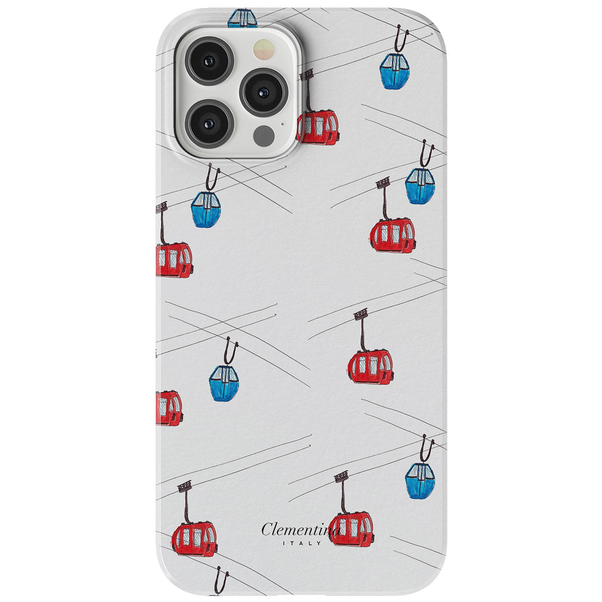 Ski Lifts Snap Case