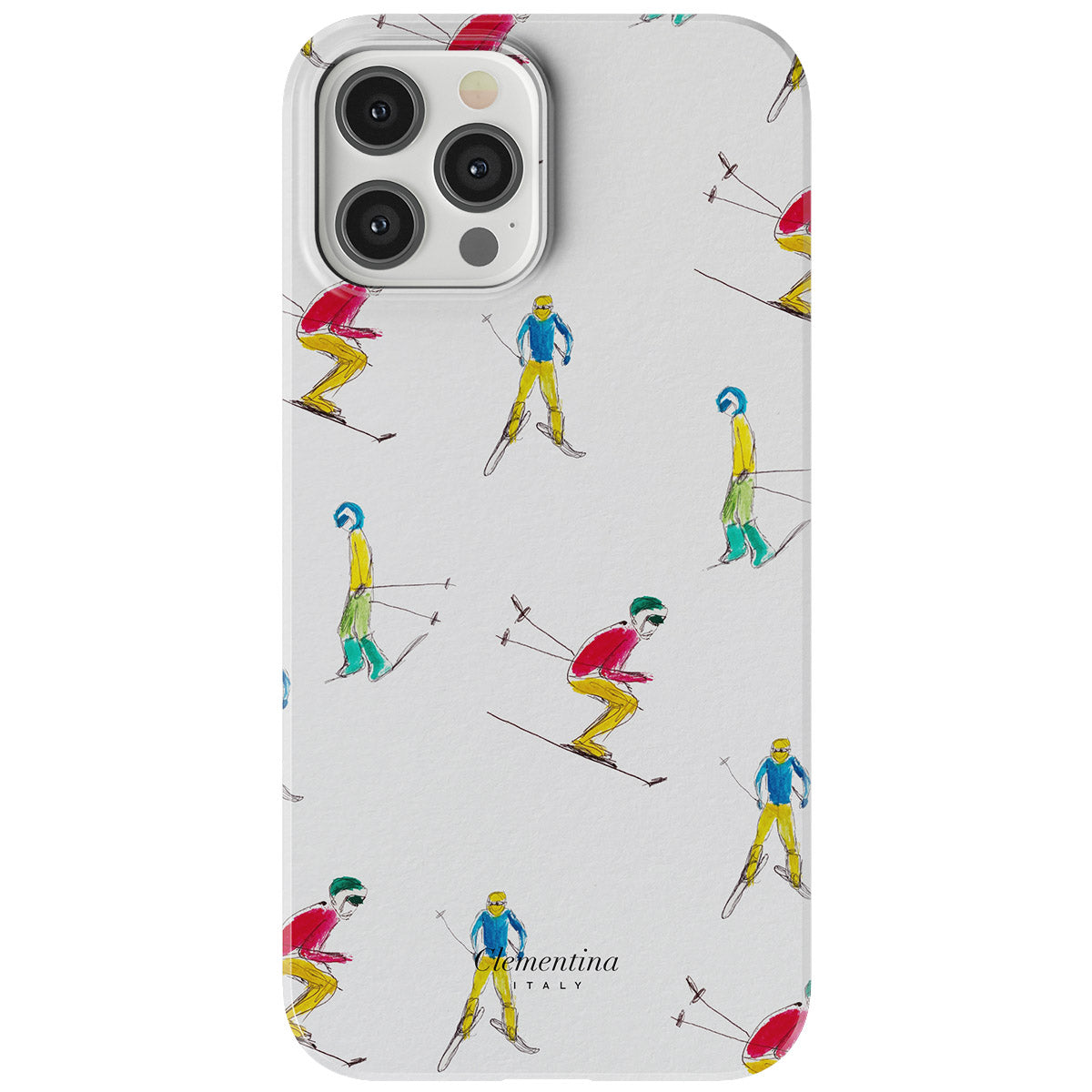 Skiers Snap Case