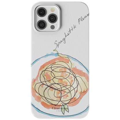 Spaghetti Please Snap Case