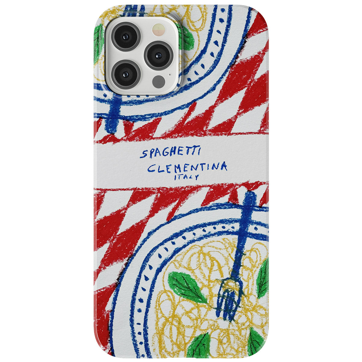 Spaghetti Snap Case