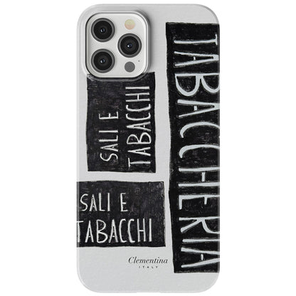 Tabaccheria Snap Case