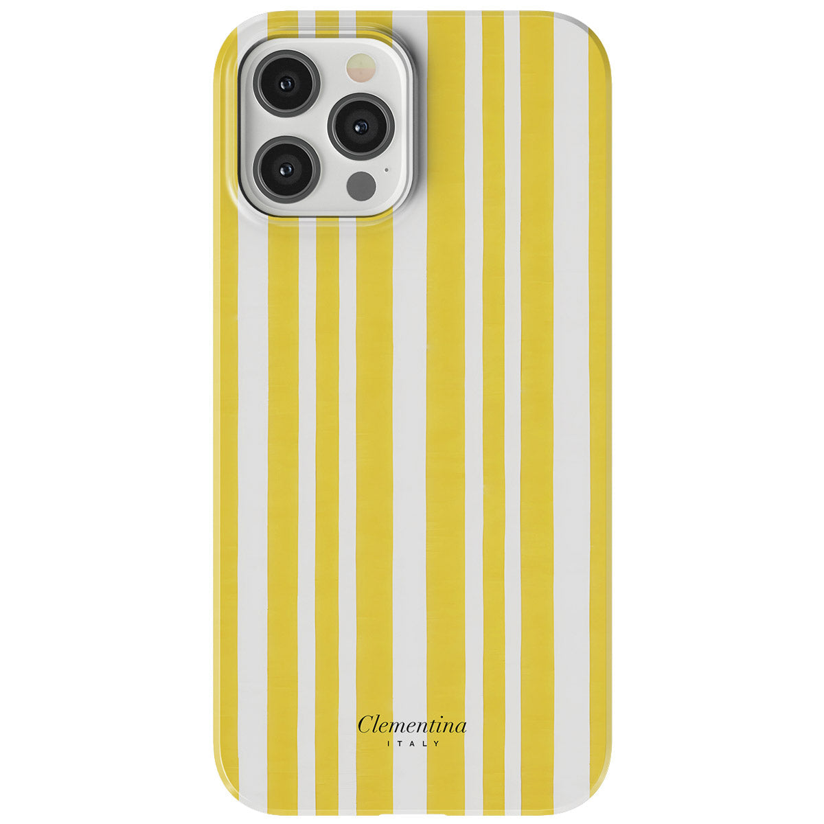 Yellow Stripes Tough MagSafe Case