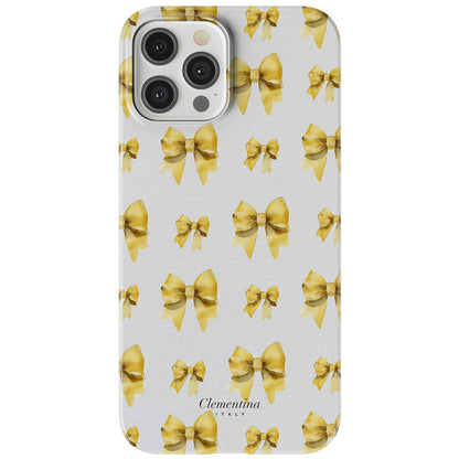 Yellow Bows Tough MagSafe Case