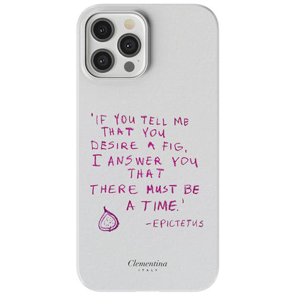 Epictetus Snap Case