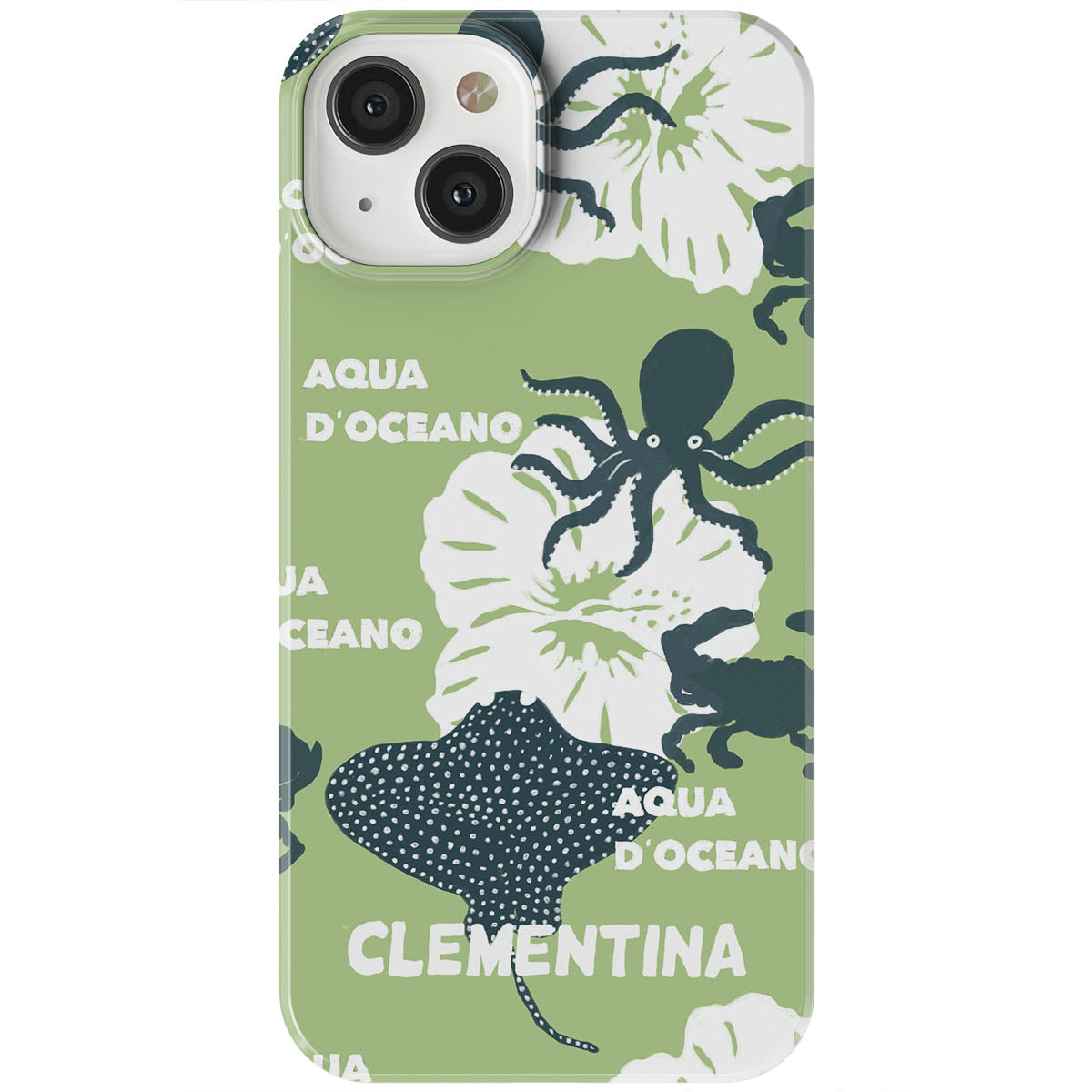 Aqua d'Oceano Tough Case