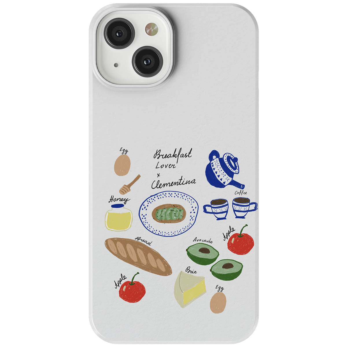 Breakfast Lover Tough Case