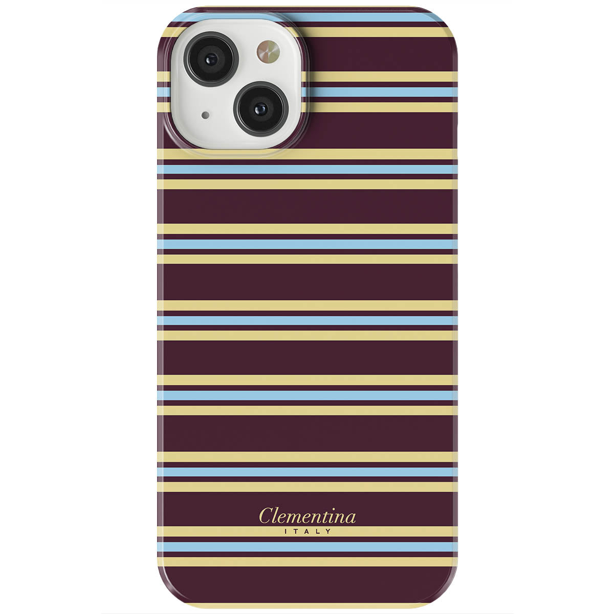 Burgundy Lido Tough Case